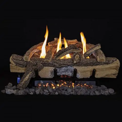 Grand Canyon Split Oak Ventless Gas Log Set