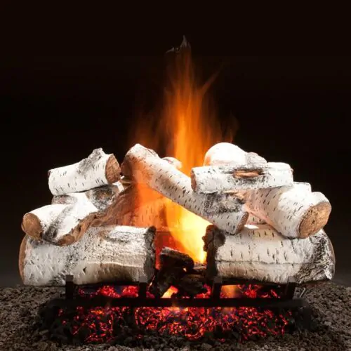 Hargrove Aspen Timbers Vented Radiant Gas Log Set