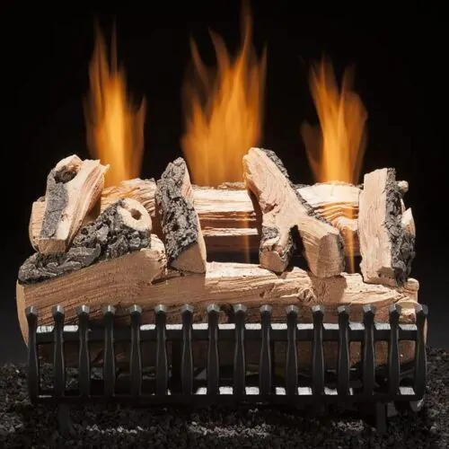 Hargrove Western Pine Vented Gas Log Set