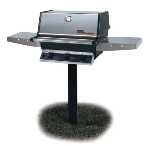 MHP THRG2 Cart-Mount Hybrid Gas Grill