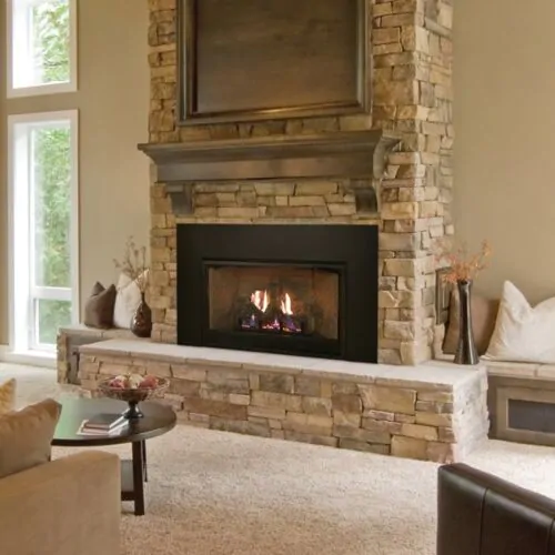 Innsbrook Ventless Gas Fireplace Insert 20"