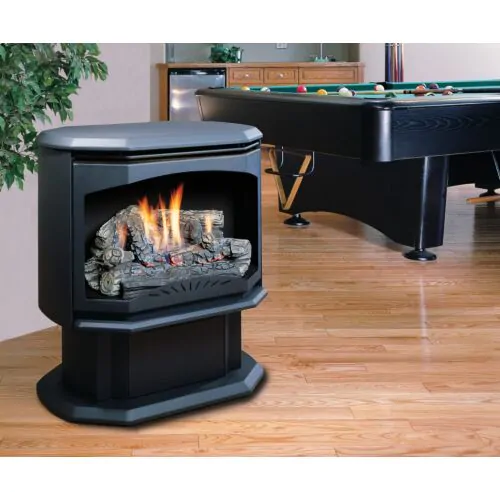 Kingsman FVF350 Free Standing Ventless Stove