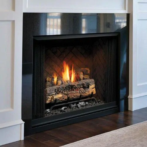 Kingsman ZVFCV47 Ventless Gas Fireplace - 47"