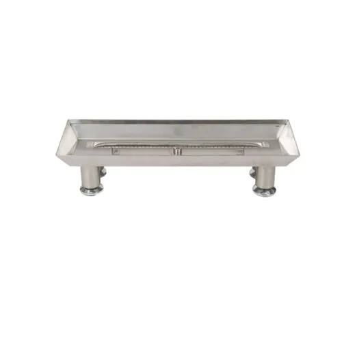 Dagan Burner Pan-Log Lighter SS