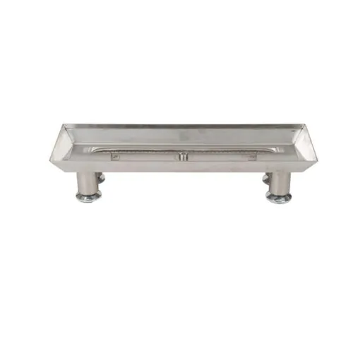 Dagan Burner Pan-Log Lighter SS