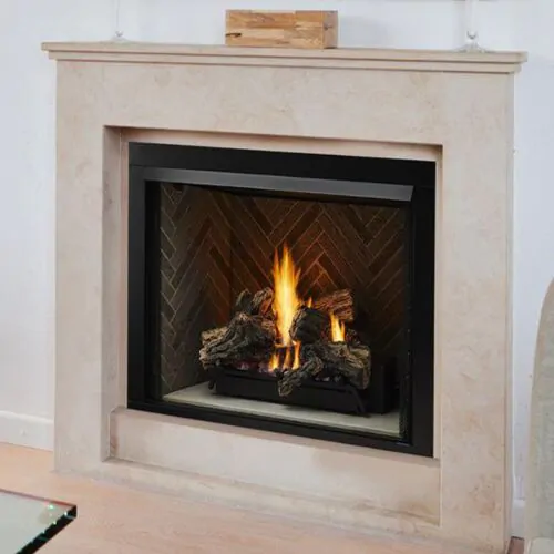 Monessen 36" Ventless Lo-Rider Firebox LCUF36