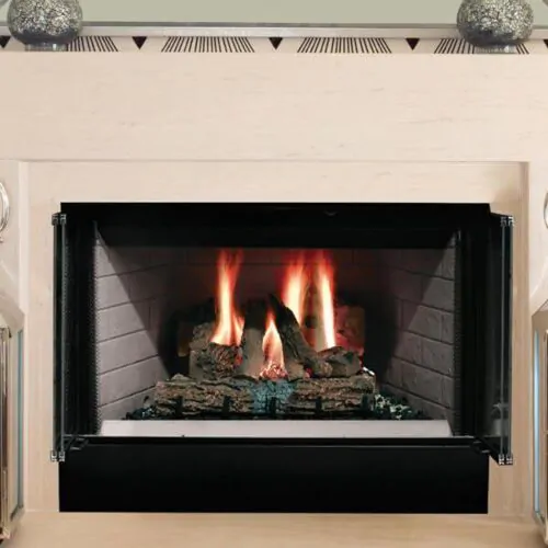 Majestic Sovereign 36" Heat Circulating Wood Burning Fireplace