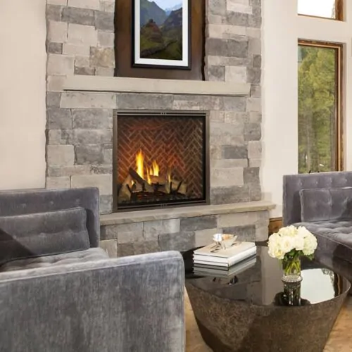 Majestic 42 Inch Marquis II Direct Vent Gas Fireplace