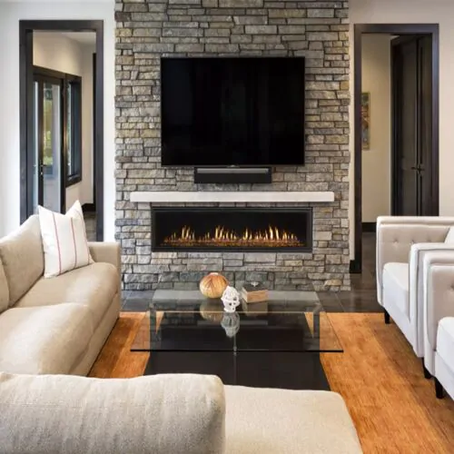 Heat & Glo Mezzo 36 36" Single-Sided Direct Vent Fireplace