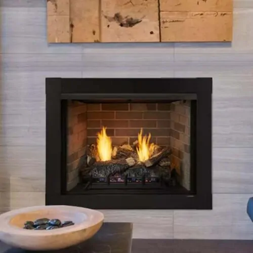 Monessen Attribute Ventless Fireplace 36" (Log Set not Included)