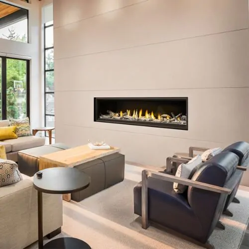 Napoleon 74" Vector Direct Vent Gas Fireplace LV74