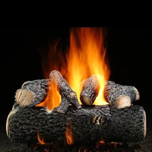Hargrove Western Pine Full Pan Vented Gas Log Set