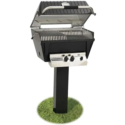 P4XF Premium Gas Grill In-Ground