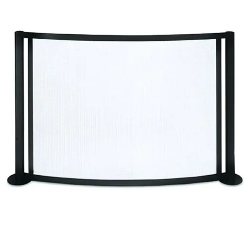 Panorama Bowed Fireplace Screen 48 x 31 1_4 main