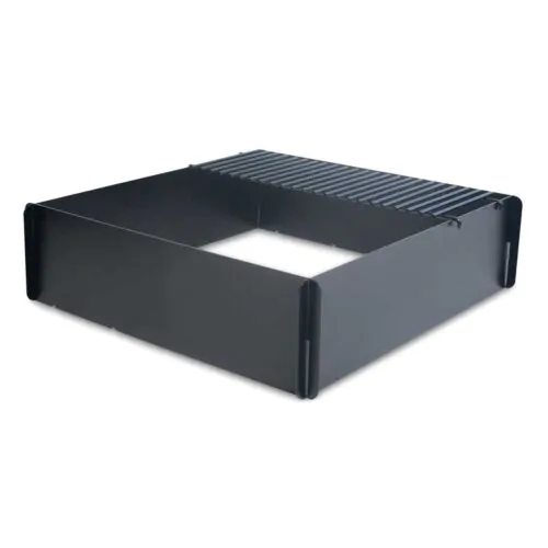 Pilgrim High Temp Black Base Camp Fire Cube w Cooking Grate