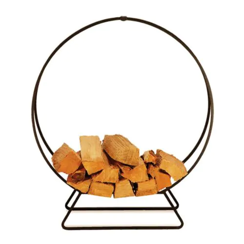 Pilgrim 36 Napa Forge Solid Steel Indoor Firewood Rack main