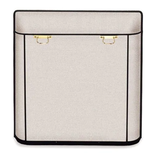 Pilgrim 39x31 Traditional Spark Guard w  Welded Kick Plate main