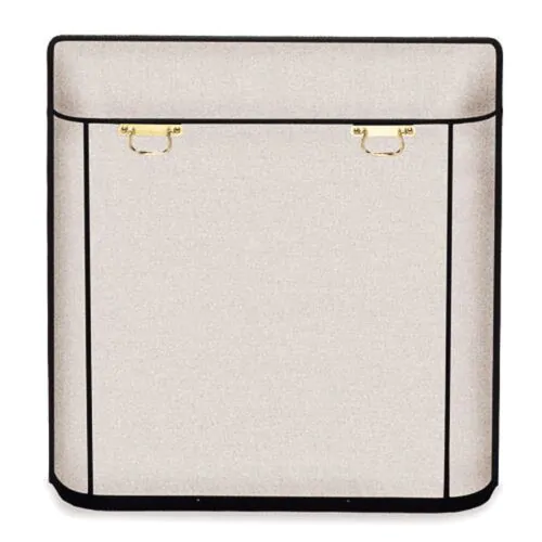 Pilgrim 44Wx43H Matte Black Rumford Spark Guard main