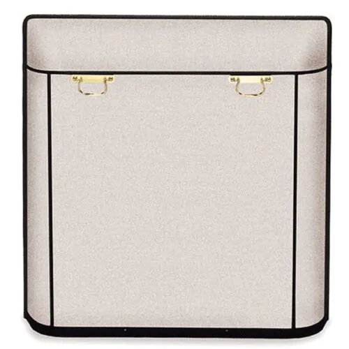 Pilgrim 50Wx49H Matte Black Rumford Spark Guard main