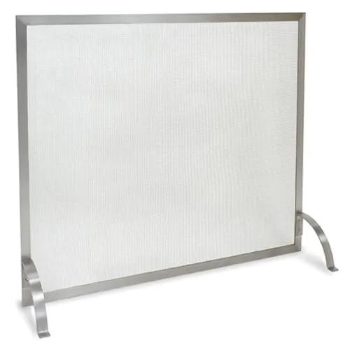Pilgrim Single Panel Newport Screen Stainless Steel main