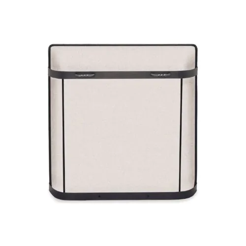 Pilgrim Vintage Iron Spark Guard Fireplace Screen 31x31 main