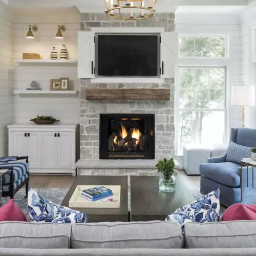 Heat & Glo Phoenix 42" TrueView Gas Fireplace