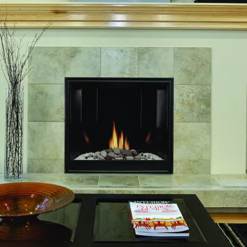 Premium Tahoe Contemporary Direct Vent Fireplace 36"
