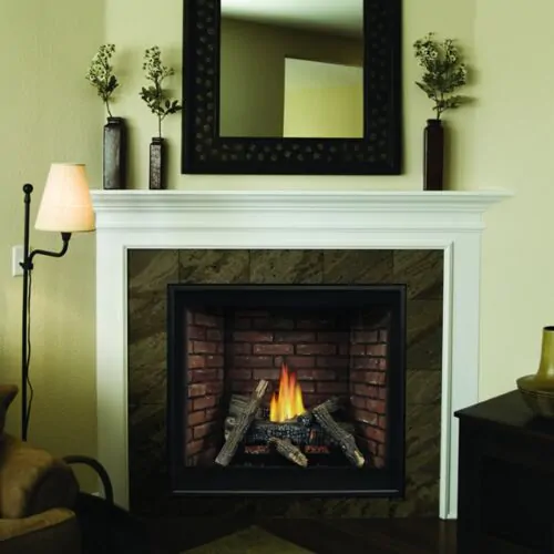 Premium Tahoe Traditional Direct Vent Fireplace 32"