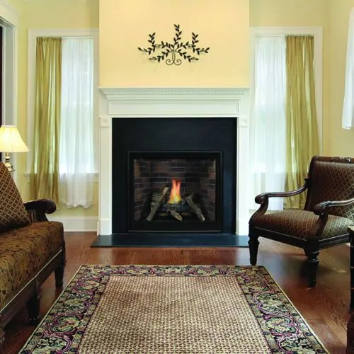 Premium Tahoe Traditional Direct Vent Fireplace 42"