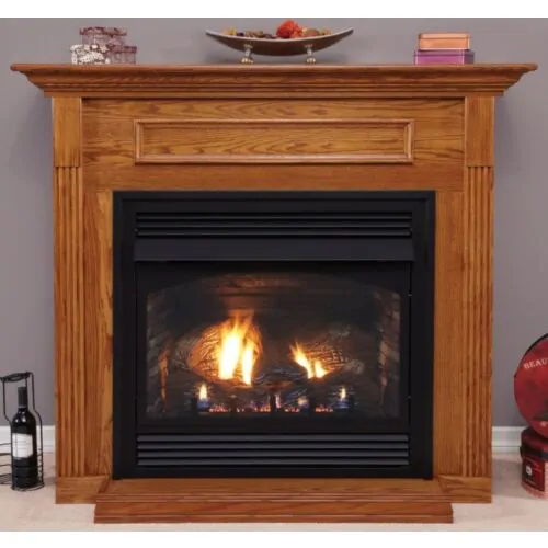 Premium Vail Ventless Gas Fireplace 32"