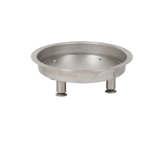 Dagan Fire Bowl 19" #304 Stain.St