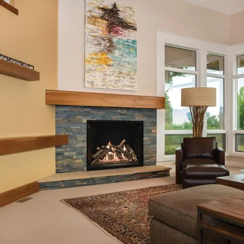 Rushmore Direct Vent Fireplace 36"