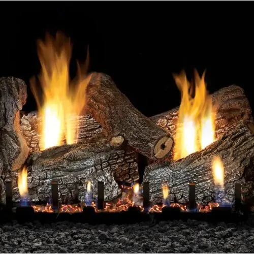 Empire Sassafras Ventless Gas Log Set