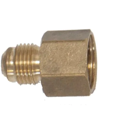 Dagan Straight Fitting - Solid Brass