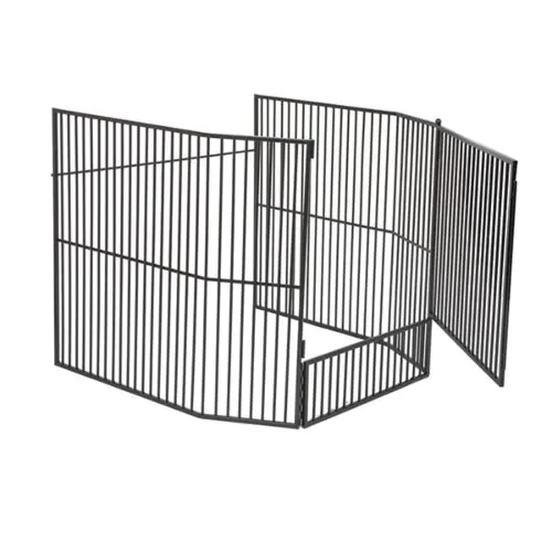 Dagan Stove Guard Scrn 35"-Black