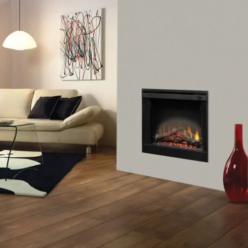 Slim Line Built-In Electric Fireplace - 33"