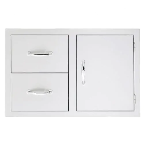 Summerset 42" 2-Drawer & Access Door Combo