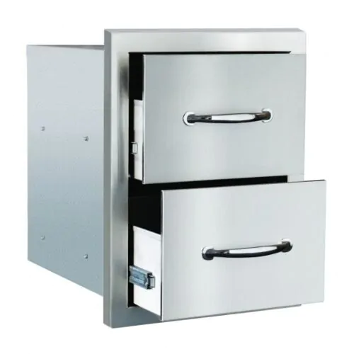 Summerset 17" Double Drawer