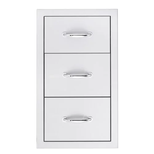 Summerset 17" Triple Drawer