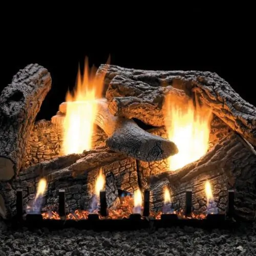 Empire Super Sassafras Ventless Gas Log Set