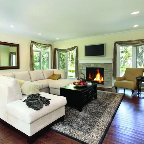 Superior DRC6300 Direct Vent Gas Fireplace 45"