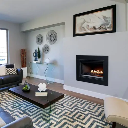 Superior DRL2000 Direct Vent Linear Gas Fireplace 35"