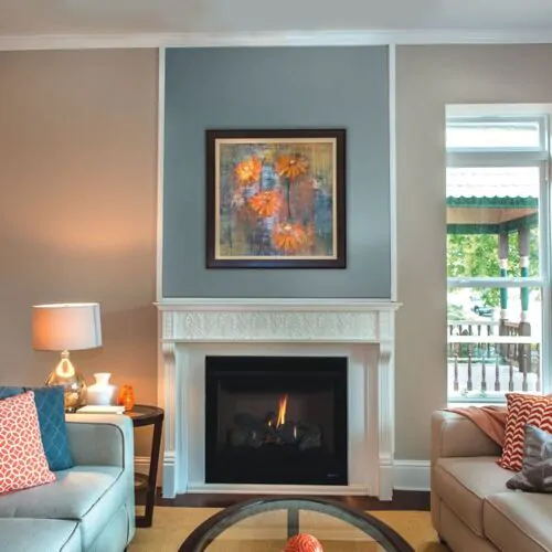 Superior DRT2000 Direct Vent Gas Fireplace 45"