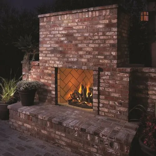 Superior VRE6000 Ventless Outdoor Firebox 50"