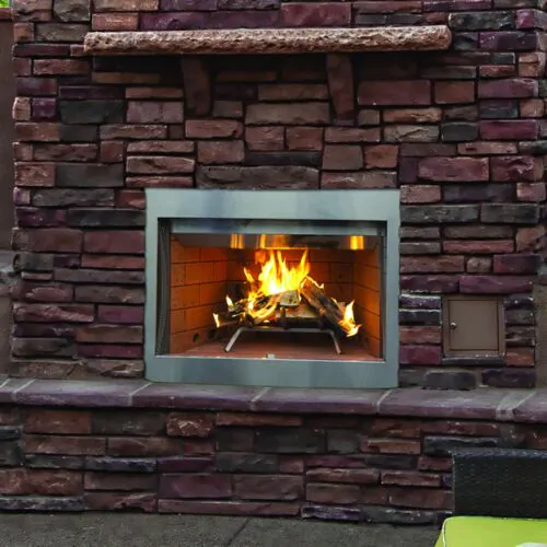 Superior WRE3000 Wood Burning Outdoor Fireplace 36"
