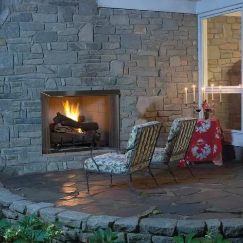 Superior VRE4550 Ventless Outdoor Firebox 50"