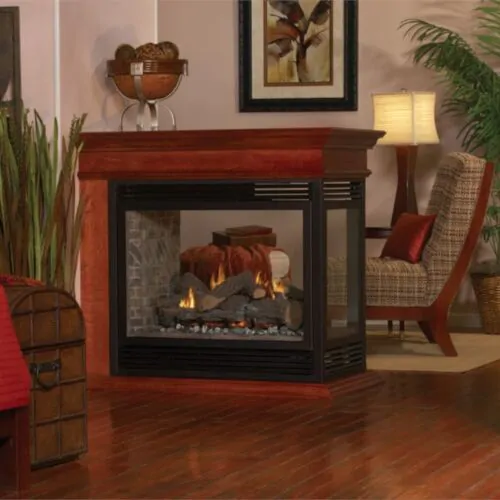 Empire Tahoe Peninsula Direct Vent Gas Fireplace - 36"