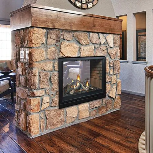 Empire Tahoe See-Through Direct Vent Gas Fireplace - 36"