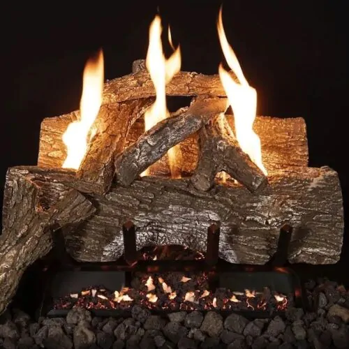 Grand Canyon 24" Red Oak Ventless Gas Log Set