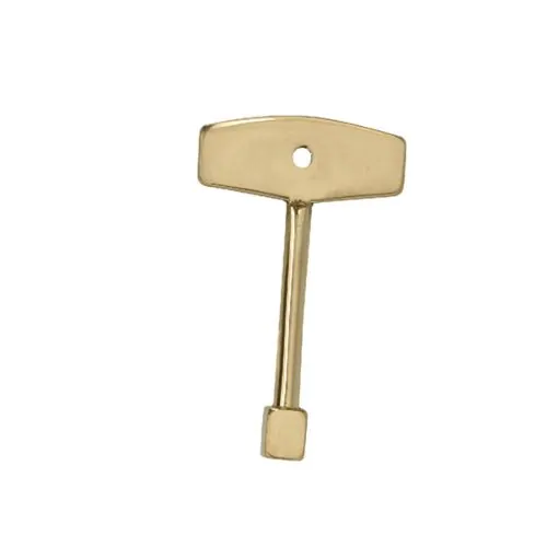 Dagan 1/4" Gas Valve Key - Brass